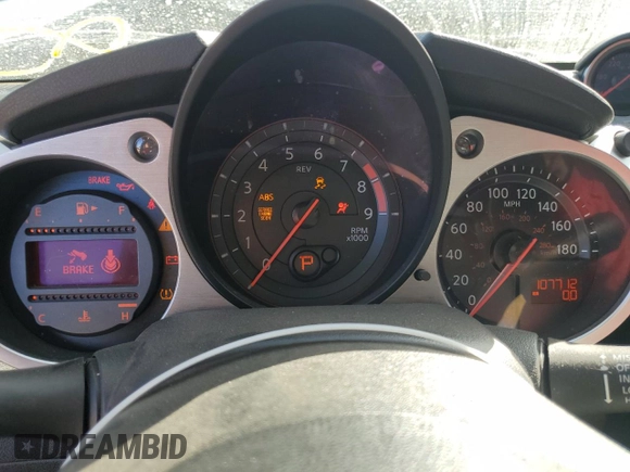 2014 Nissan 370Z Touring with VIN JN1AZ4EH5EM635783, listed as a Copart auction lot 85475214 with 107,712 mi miles and Salvage Title. Bid and sale history available at carsss.com. Image 9.