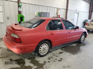 1996 Honda Accord EX with VIN 1HGCD5650TA167749, listed as a Copart auction lot 80618404 with 208,070 mi miles and Salvage Title. Bid and sale history available at DreamBid. Image 3.