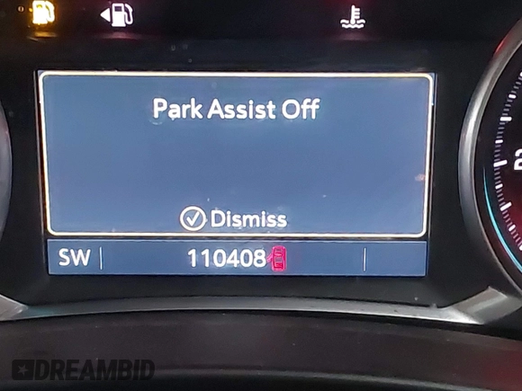 2019 Chevrolet Equinox Premier with VIN 3GNAXXEV9KS587461, listed as a IAAI auction lot 41368140 with 110,408 mi miles and . Bid and sale history available at DreamBid. Image 15.