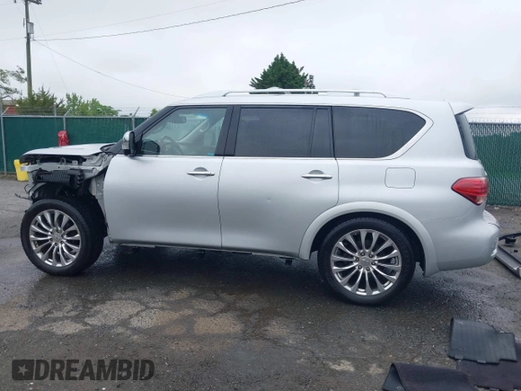 2016 Infiniti QX80 z VIN JN8AZ2NC0G9403107, wystawiony jako IAAI lot #42232384 z przebiegiem 98 763 mil mil oraz . Historia ofert i sprzedaży dostępna na DreamBid. Obrazek 15.