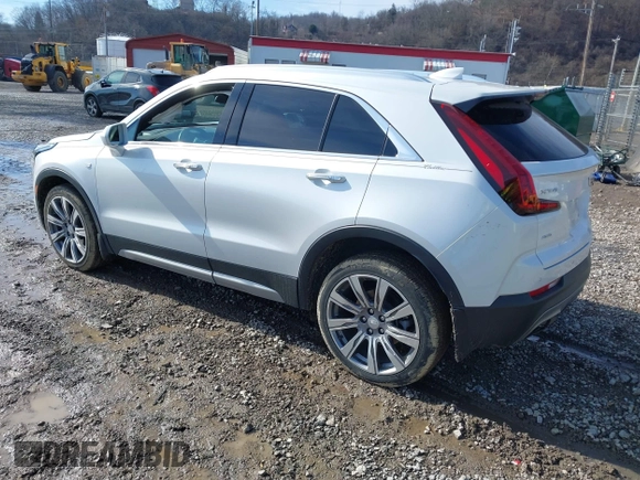 2020 Cadillac XT4 AWD Premium Luxury z VIN 1GYFZDR45LF016381, wystawiony jako IAAI lot #41556874 z przebiegiem 23 887 mil mil oraz . Historia ofert i sprzedaży dostępna na DreamBid. Obrazek 3.