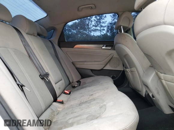 2015 Hyundai Sonata Sport with VIN 5NPE34AF0FH067684, listed as a Copart auction lot 56144395 with 155,780 mi miles and Salvage title. Bid and sale history available at DreamBid. Image 10.