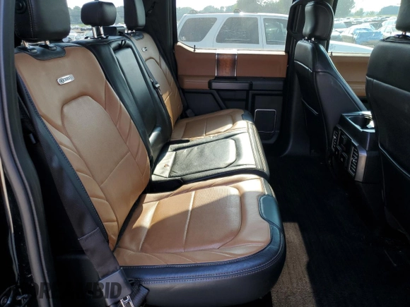 2017 Ford F-150 XL with VIN 1FTEW1EG5HFA43001, listed as a Copart auction lot 59080515 with 145,887 mi miles and Salvage title. Bid and sale history available at DreamBid. Image 10.