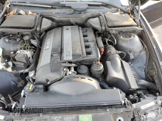 2003 BMW 5 Series 530iA with VIN WBADT63403CK39283, listed as a Copart auction lot 84960944 with 109,161 mi miles and Salvage Title. Bid and sale history available at carsss.com. Image 11.