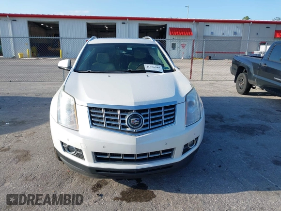 2015 Cadillac SRX Premium Collection with VIN 3GYFNDE32FS530357, listed as a IAAI auction lot 41976585 with 92,335 mi miles and . Bid and sale history available at carsss.com. Image 12.