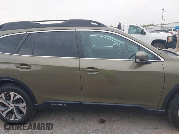 2022 Subaru Outback Limited z VIN 4S4BTANC9N3165989, wystawiony jako IAAI lot #42076365 z przebiegiem 41 184 mil mil oraz . Historia ofert i sprzedaży dostępna na DreamBid. Obrazek 13.
