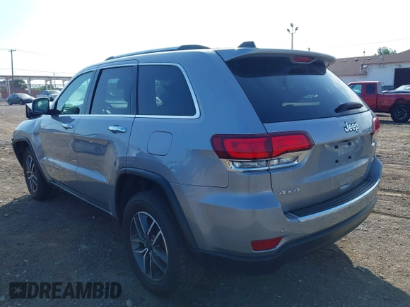 2020 Jeep Grand Cherokee Limited X z VIN 1C4RJFBG9LC445311, wystawiony jako IAAI lot #42572824 z przebiegiem 72 194 mil mil oraz . Historia ofert i sprzedaży dostępna na DreamBid. Obrazek 3.
