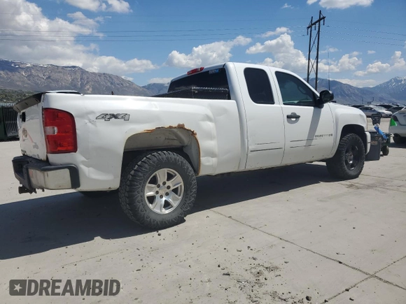 2008 Chevrolet Silverado 1500 LTZ with VIN 2GCEK19J381217642, listed as a Copart auction lot 55241235 with 503,321 mi miles and Clean Title. Bid and sale history available at DreamBid. Image 3.