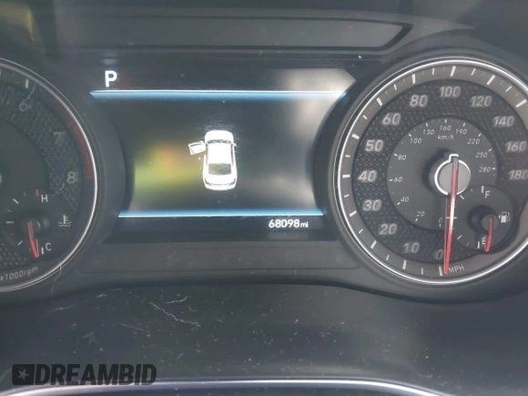 2019 Genesis G70 Dynamic with VIN KMTG34LE2KU032479, listed as a IAAI auction lot 41561604 with 68,098 mi miles and . Bid and sale history available at DreamBid. Image 7.