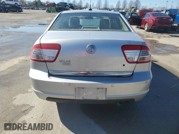 2009 Mercury Milan Premier z VIN 3MEHM08Z89R628572, wystawiony jako Copart lot #46223075 z przebiegiem 113 253 mil mil oraz Szkoda całkowita • Salvage title. Historia ofert i sprzedaży dostępna na DreamBid. Obrazek 6.