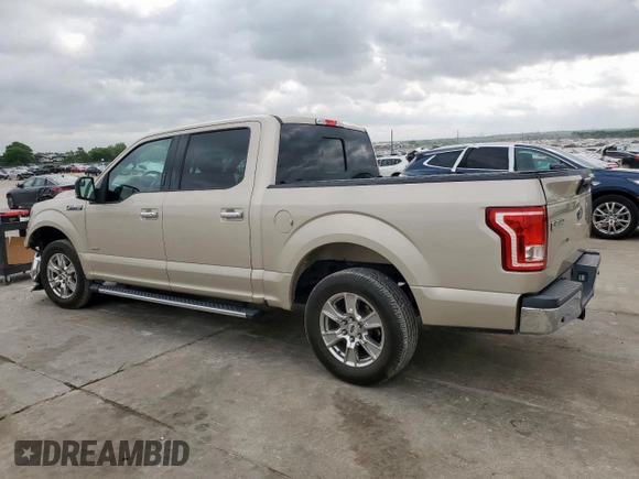 2017 Ford F-150 XL with VIN 1FTEW1CP4HKD73058, listed as a Copart auction lot 54901205 with 99,526 mi miles and Salvage Title. Bid and sale history available at carsss.com. Image 2.