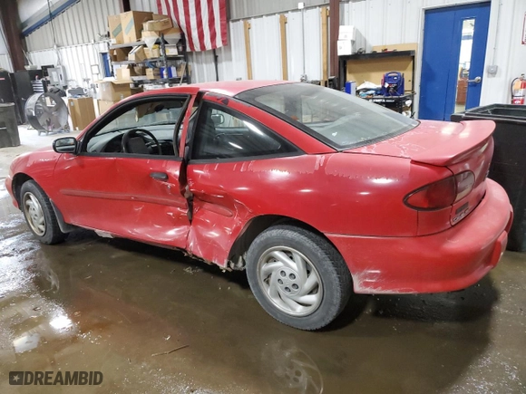 1999 Chevrolet Cavalier with VIN 1G1JC1243X7198469, listed as a Copart auction lot 78077684 with 0 mi miles and Salvage Title. Bid and sale history available at carsss.com. Image 2.