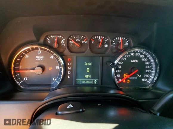 2017 Chevrolet Tahoe Commercial with VIN 1GNLCDEC1HR216307, listed as a Copart auction lot 54065235 with Not provided miles and Salvage title. Bid and sale history available at DreamBid. Image 9.