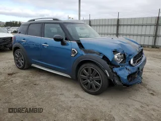 2018 MINI Countryman Cooper S z VIN WMZYT3C32J3D99188, wystawiony jako Copart lot #59379945 z przebiegiem 66 989 mil mil oraz Szkoda całkowita • Salvage title. Historia ofert i sprzedaży dostępna na DreamBid. Obrazek 4.
