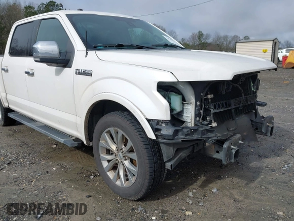 2016 Ford F-150 XL with VIN 1FTEW1CF7GFA50864, listed as a IAAI auction lot 41578834 with 417,016 mi miles and . Bid and sale history available at DreamBid. Image 18.