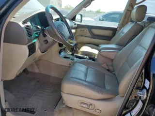 2005 Toyota Land Cruiser with VIN JTEHT05J852070414, listed as a Copart auction lot 72540074 with 227,912 mi miles and Salvage Title. Bid and sale history available at carsss.com. Image 7.