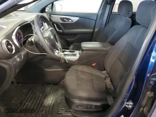 2022 Chevrolet Blazer LT with VIN 3GNKBHR47NS201764, listed as a Copart auction lot 82762934 with 27,798 mi miles and Salvage Title. Bid and sale history available at carsss.com. Image 7.