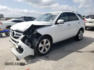 2018 Mercedes-Benz GLE 350 z VIN 4JGDA5JB7JB001532, wystawiony jako Copart lot #57047605 z przebiegiem 132 577 mil mil oraz Szkoda całkowita • Salvage title. Historia ofert i sprzedaży dostępna na DreamBid. Obrazek 1.