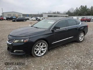 2015 Chevrolet Impala LTZ with VIN 2G1155SL2F9152833, listed as a Copart auction lot 44571755 with Not Provided miles and Salvage Title. Bid and sale history available at DreamBid. Image 1.
