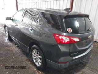 2019 Chevrolet Equinox LS with VIN 3GNAXHEV6KL125584, listed as a IAAI auction lot 41955103 with 62,992 mi miles. Bid and sale history available at carsss.com. Image 3.