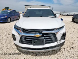 2021 Chevrolet Blazer LT with VIN 3GNKBCRS2MS535720, listed as a Copart auction lot 56637165 with 79,307 mi miles and Salvage title. Bid and sale history available at DreamBid. Image 5.