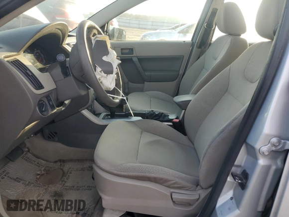 2008 Ford Focus S with VIN 1FAHP34N08W172047, listed as a Copart auction lot 86570964 with 116,279 mi miles and Salvage Title. Bid and sale history available at carsss.com. Image 7.