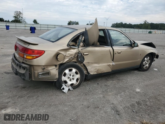 2001 Saturn LS z VIN 1G8JW54R11Y557232, wystawiony jako Copart lot #74638904 z przebiegiem 158 729 mil mil oraz Szkody całkowita. Historia ofert i sprzedaży dostępna na DreamBid. Obrazek 3.