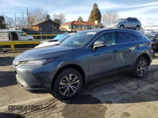 2022 Toyota Venza LE with VIN JTEAAAAH1NJ106806, listed as a Copart auction lot 46451345 with 95,396 mi miles and Salvage Title. Bid and sale history available at carsss.com. Image 1.