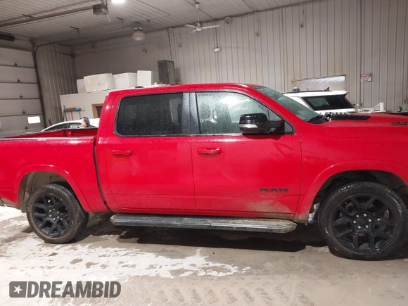 2021 Ram 1500 Laramie z VIN 1C6SRFJT2MN729787, wystawiony jako IAAI lot #42264245 z przebiegiem 81 625 mil mil oraz . Historia ofert i sprzedaży dostępna na DreamBid. Obrazek 13.