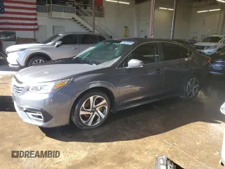 2021 Subaru Legacy Limited z VIN 4S3BWAN66M3017853, wystawiony jako Copart lot #46675925 z przebiegiem 48 790 mil mil oraz Szkody całkowita. Historia ofert i sprzedaży dostępna na DreamBid. Obrazek 1.