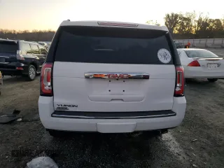 2018 GMC Yukon Denali with VIN 1GKS1CKJXJR269329, listed as a Copart auction lot 83078724 with 91,226 mi miles and Salvage Title. Bid and sale history available at carsss.com. Image 6.