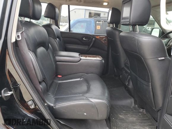 2018 Infiniti QX80 with VIN JN8AZ2NF3J9660053, listed as a Copart auction lot 47475485 with 158,911 mi miles and Clean Title. Bid and sale history available at DreamBid. Image 11.
