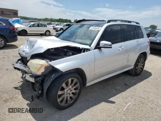 2011 Mercedes-Benz GLK 350 with VIN WDCGG8HBXBF625224, listed as a Copart auction lot 61945674 with Not Provided miles and Salvage Title. Bid and sale history available at DreamBid. Image 1.