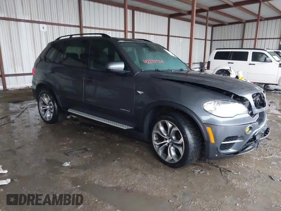 2011 BMW X5 50i with VIN 5UXZV8C59BL419527, listed as a IAAI auction lot 42173425 with 185,802 mi miles and . Bid and sale history available at DreamBid. Image 1.