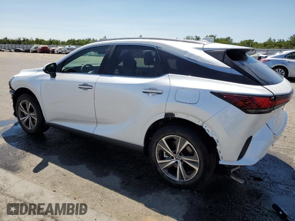2023 Lexus RX with VIN 2T2BBMCA0PC005077, listed as a Copart auction lot 61736703 with 1,796 mi miles. Bid and sale history available at carsss.com. Image 2.