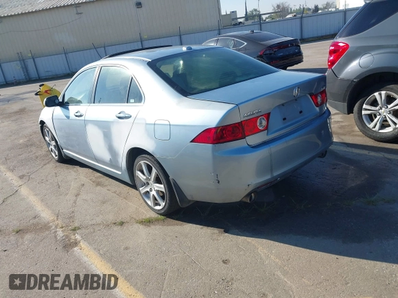 2005 Acura TSX z VIN JH4CL96865C029481, wystawiony jako IAAI lot #41878813 z przebiegiem 208 557 mil mil oraz . Historia ofert i sprzedaży dostępna na DreamBid. Obrazek 3.