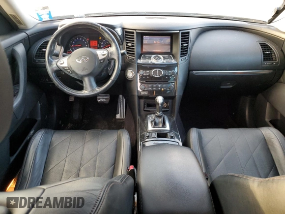 2009 Infiniti FX35 with VIN JNRAS18W29M155135, listed as a Copart auction lot 79048084 with 177,262 mi miles and Salvage Title. Bid and sale history available at carsss.com. Image 8.