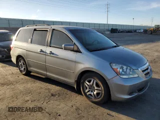 2006 Honda Odyssey EX with VIN 5FNRL38436B096711, listed as a Copart auction lot 50938305 with 238,106 mi miles and Clean Title. Bid and sale history available at carsss.com. Image 4.
