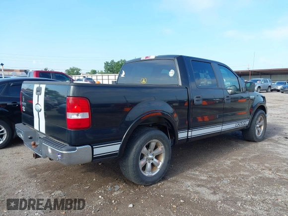 2007 Ford F-150 XLT z VIN 1FTPW12V77KA45172, wystawiony jako IAAI lot #42603092 z przebiegiem 101 887 mil mil oraz . Historia ofert i sprzedaży dostępna na DreamBid. Obrazek 4.