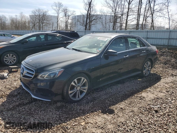 2014 Mercedes-Benz E 350 Luxury with VIN WDDHF8JB3EA910524, listed as a Copart auction lot 50233655 with 209,262 mi miles and Salvage Title. Bid and sale history available at DreamBid. Image 1.