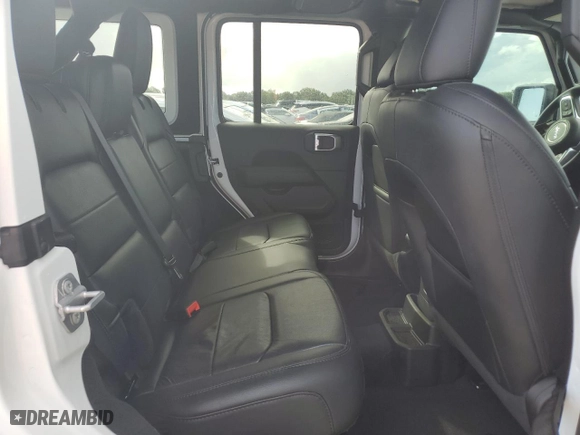 2019 Jeep Wrangler Unlimited Sahara Altitude with VIN 1C4HJXEGXKW648069, listed as a Copart auction lot 73972354 with 55,743 mi miles and Non Repairable. Bid and sale history available at carsss.com. Image 11.