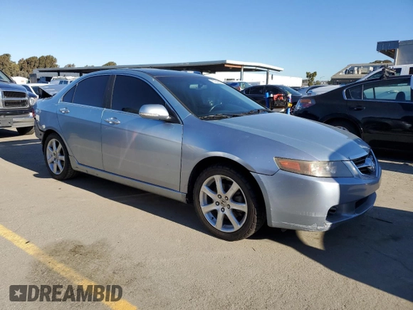 2004 Acura TSX w/Navigation z VIN JH4CL95924C011519, wystawiony jako Copart lot #87966825 z przebiegiem 213 023 mil mil oraz Szkoda całkowita • Salvage title. Historia ofert i sprzedaży dostępna na DreamBid. Obrazek 4.