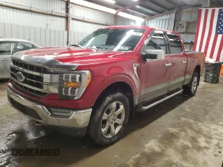 2022 Ford F-150 XL with VIN 1FTFW1E54NKE31536, listed as a Copart auction lot 46271985 with 41,986 mi miles and Salvage Title. Bid and sale history available at carsss.com. Image 1.