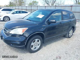 2010 Honda CR-V EX-L with VIN 5J6RE4H77AL091537, listed as a IAAI auction lot 42054838 with 156,067 mi miles. Bid and sale history available at carsss.com. Image 17.
