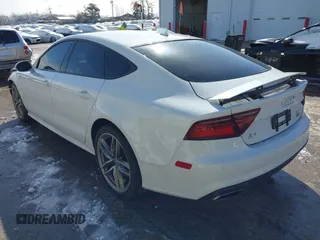 2016 Audi A7 3.0 Prestige with VIN WAU2GAFC6GN157778, listed as a IAAI auction lot 41836901 with 77,143 mi miles. Bid and sale history available at carsss.com. Image 3.