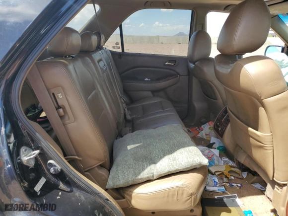 2003 Acura MDX Touring Pkg RES w/Navigation System with VIN 2HNYD18903H534870, listed as a Copart auction lot 51153555 with 259,424 mi miles and Salvage Title. Bid and sale history available at carsss.com. Image 11.