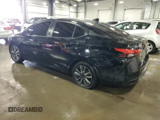 2021 Nissan Versa SV with VIN 3N1CN8EV4ML840571, listed as a Copart auction lot 52743805 with 101,509 mi miles and Salvage title. Bid and sale history available at DreamBid. Image 2.