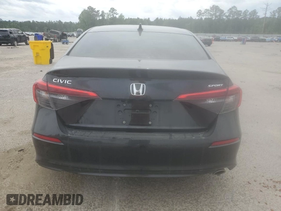 2023 Honda Civic Sport z VIN 2HGFE2F57PH520634, wystawiony jako Copart lot #51852665 z przebiegiem 52 641 mil mil oraz Szkoda całkowita • Salvage title. Historia ofert i sprzedaży dostępna na DreamBid. Obrazek 6.