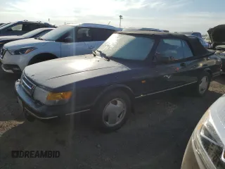 1994 Saab 900 z VIN YS3AL76L0R7000874, wystawiony jako Copart lot #75357314 z przebiegiem 79 898 mil mil oraz Nie do naprawy • Non repairable. Historia ofert i sprzedaży dostępna na DreamBid. Obrazek 1.