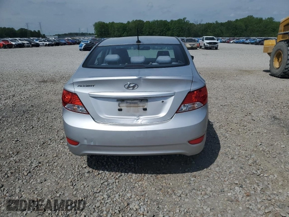 2012 Hyundai Accent GLS z VIN KMHCT4AEXCU081121, wystawiony jako Copart lot #54296235 z przebiegiem 168 986 mil mil oraz Szkoda całkowita • Salvage title. Historia ofert i sprzedaży dostępna na DreamBid. Obrazek 6.